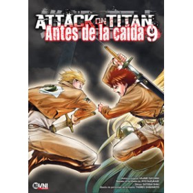 Attack On Titan Antes de la caída Vol 09